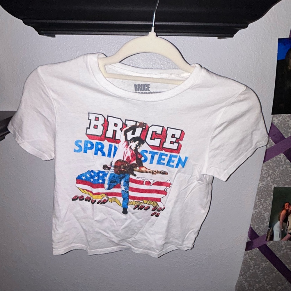 White Graphic T-Shirt
